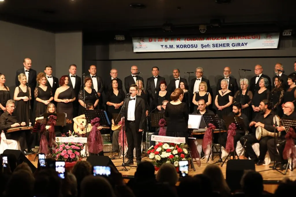 SANATIN SESİ DİDİM’DE YÜKSELDİ