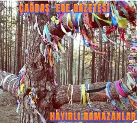 BİR DİLEK TUT ‘’ BİR DİLEĞİM VAR’’ ÇAĞDAŞ EGE GAZETESİ EKİBİ
