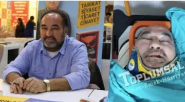 YAZAR ERGÜN POYRAZ’A SALDIRI