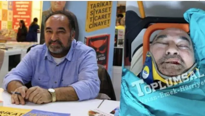 YAZAR ERGÜN POYRAZ’A SALDIRI