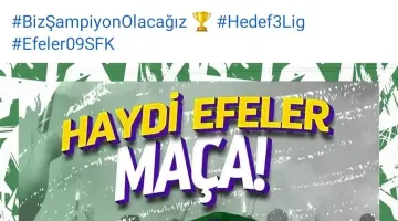 HAYDİ  AYDIN EFELER09SFK İÇİN BURDUR’A