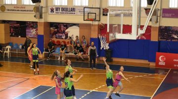 U-18 BASKETBOL KIZLAR ANADOLU ŞAMPİYONASI AYDIN’DA BAŞLADI