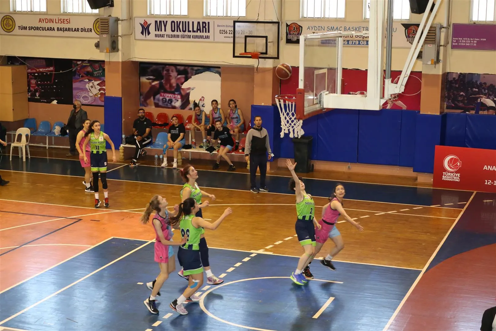 U-18 BASKETBOL KIZLAR ANADOLU ŞAMPİYONASI AYDIN’DA BAŞLADI