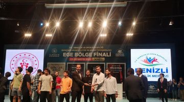 AYDIN GENÇLİK MERKEZİ FİNALDE