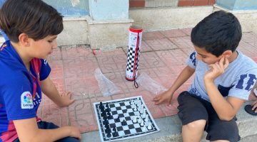 BİNLERCE ÇOCUĞA SPOR MALZEMESİ