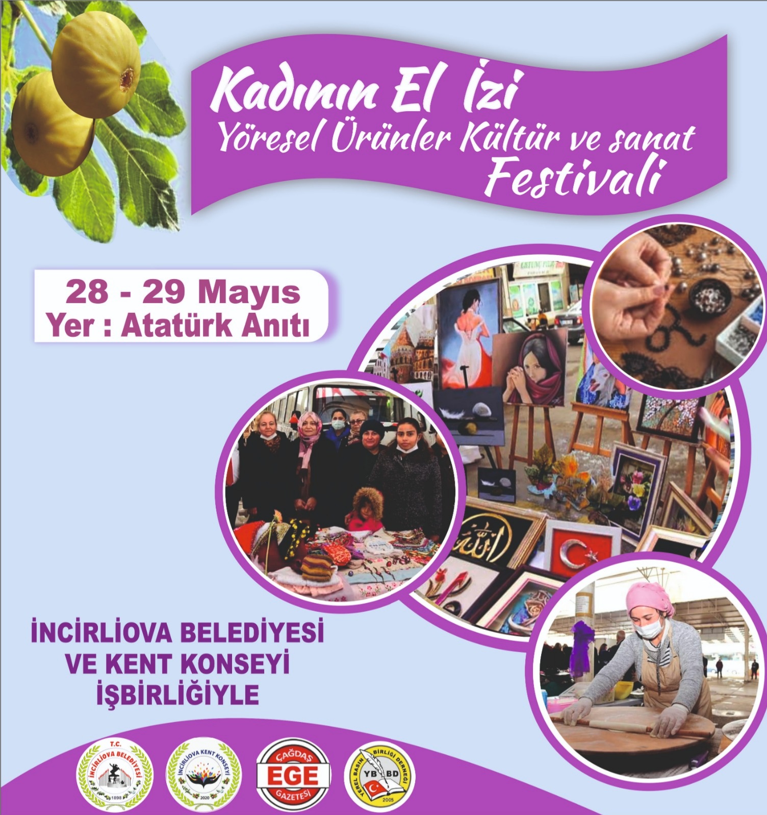 İNCİRLİOVA’DA FESTİVAL HEYECANI