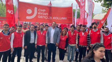 AYDIN CHP GENÇLİĞİ  ATA’NIN HUZURUNDA