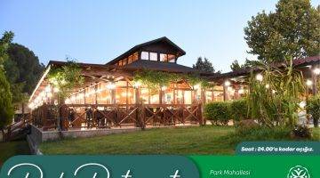 GERMENCİK  BELEDIYESI PARK RESTORANT
