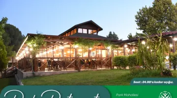 GERMENCİK  BELEDIYESI PARK RESTORANT