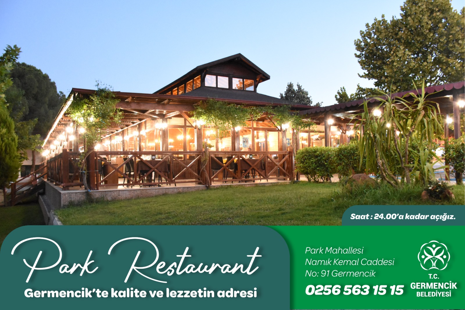 GERMENCİK  BELEDIYESI PARK RESTORANT