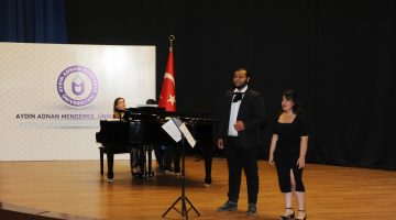 ADÜ ‘ de Şan ve Flüt Konseri Gerçekleşti