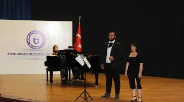 ADÜ ‘ de Şan ve Flüt Konseri Gerçekleşti
