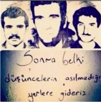 SONRA BELKİ DÜŞÜNCELERİN ASILMADIĞI YERLERE GİDERİZ