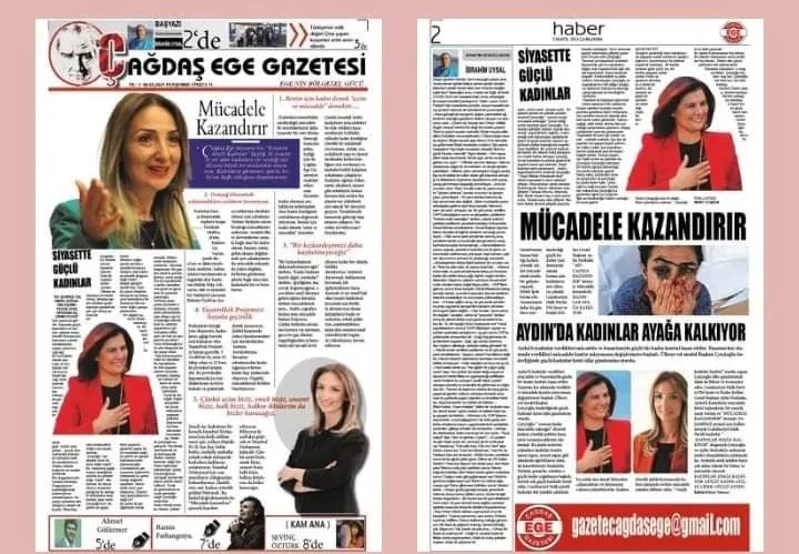 KADIN MÜCADELESİ ” YAŞAMHAK  VE AYDIN”