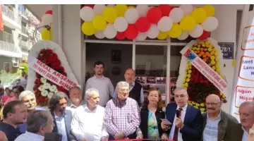 EGE MAKEDONYA GÖÇMENLER  DERNEĞİ AÇILIŞINI YAPTI ” GÖÇ VE BİRLİK”