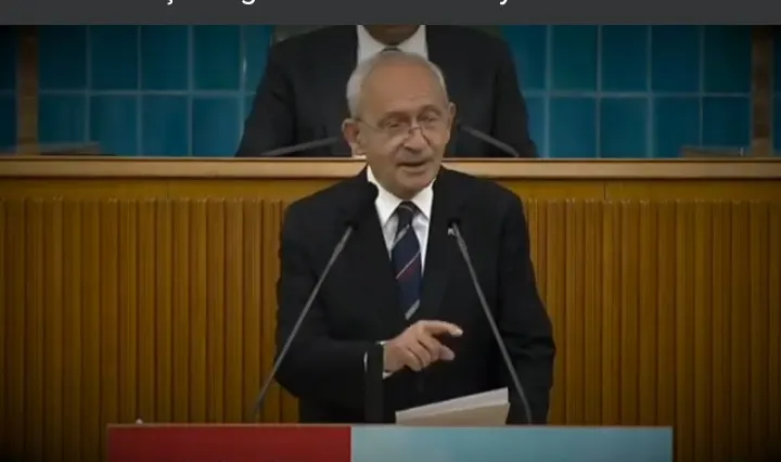 CHP GRUP TOPLANTISI “BİZİM BAŞKA MEMLEKETİMİZ YOK”
