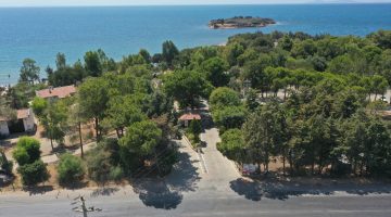 DİDİM TAVŞANBURNU TABİAT PARKI KAPILARINI AÇTI