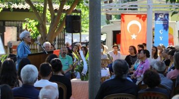 TÜRKAN SAYLAN EFES SELÇUK’TA ANILDI