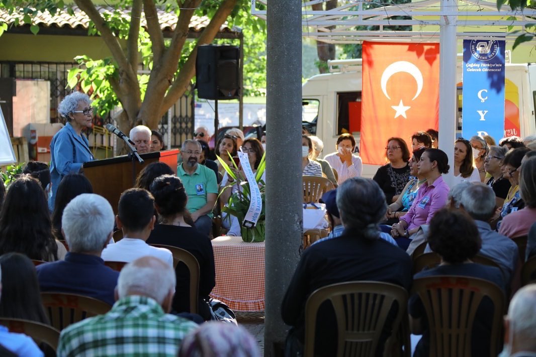 TÜRKAN SAYLAN EFES SELÇUK’TA ANILDI