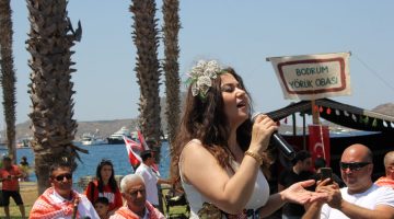 YÖRÜKLER, BODRUM’DAKİ FESTİVALDE BULUŞTU