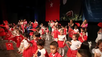 A.B.B’NİN ÇOCUK GELİŞİM MERKEZLERİ İLK MEZUNLARINI VERDİ