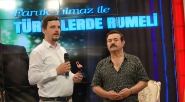 EGE MAKEDONYA GÖÇMENLERİ DERNEĞİ  RUMELİ  TV’DE