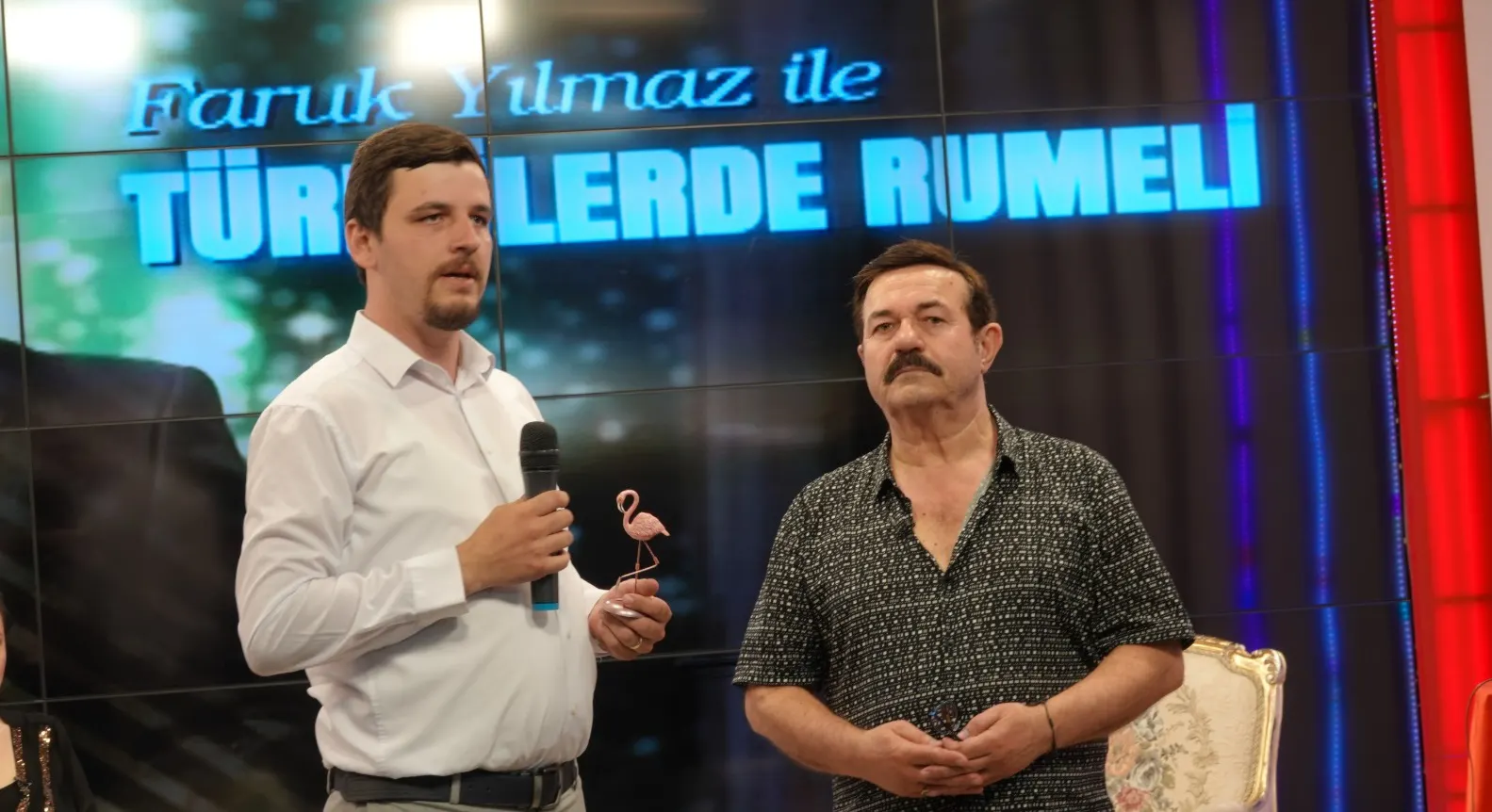 EGE MAKEDONYA GÖÇMENLERİ DERNEĞİ  RUMELİ  TV’DE