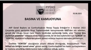ADD” BASINA VE KAMUOYUNA “