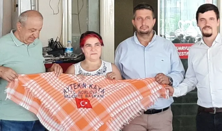 EGE MAKEDONYA GÖÇMENLERİ DERNEĞİ HER YERDE