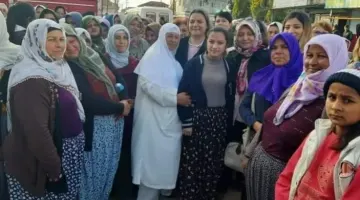GÜLŞAH ÇAĞLAR ‘’KADINA YÖNELİK HER TÜRLÜ ŞİDDETE KARŞI DURACAĞIZ’’