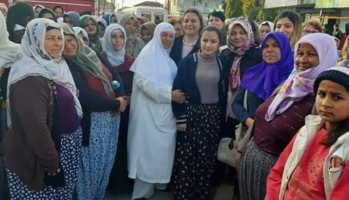 GÜLŞAH ÇAĞLAR ‘’KADINA YÖNELİK HER TÜRLÜ ŞİDDETE KARŞI DURACAĞIZ’’