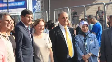 TEKSTİL PARK AÇILIŞI VE NEZAKET HIRKASI