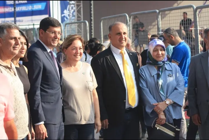 TEKSTİL PARK AÇILIŞI VE NEZAKET HIRKASI