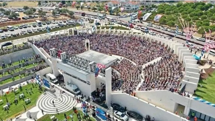 DİDİM AMFİ TİYATRO AÇILIŞI