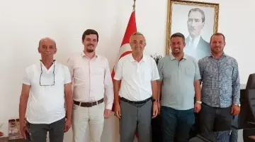 EGE MAKEDONYA GÖÇMENLER  DERNEĞİ ZİYARETLERE  DEVAM EDİYOR