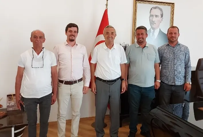 EGE MAKEDONYA GÖÇMENLER  DERNEĞİ ZİYARETLERE  DEVAM EDİYOR