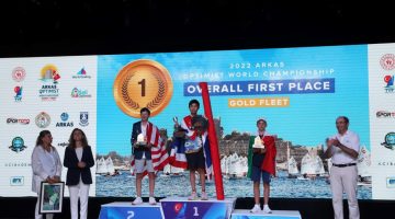 2022 DÜNYA OPTİMİST ŞAMPİYONASI SONA ERDİ