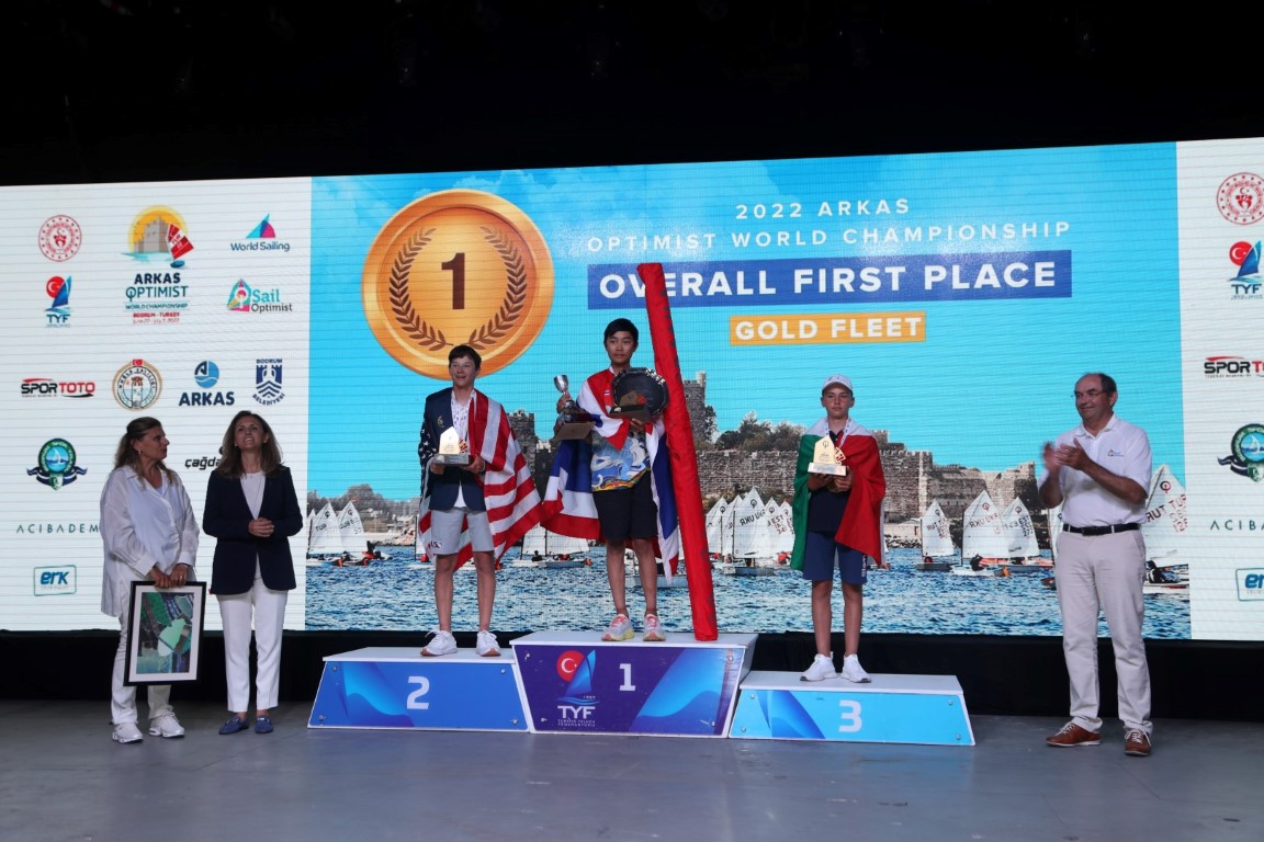 2022 DÜNYA OPTİMİST ŞAMPİYONASI SONA ERDİ