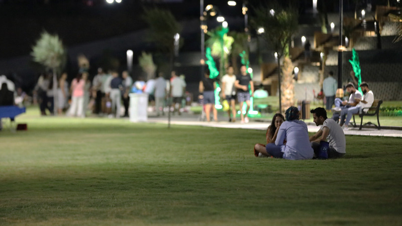 DİDİM AMFİ TİYATRO KENTİN YENİ GÖZDESİ OLDU