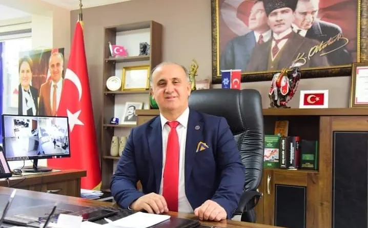 AYTEKİN  KAYA” İŞÇİMİZİN HAKKINI YEDİRMEYİZ “