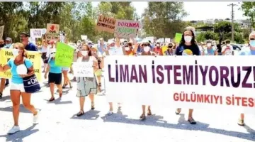 İASOS CENNET KALSIN” LİMANA  HAYIR”
