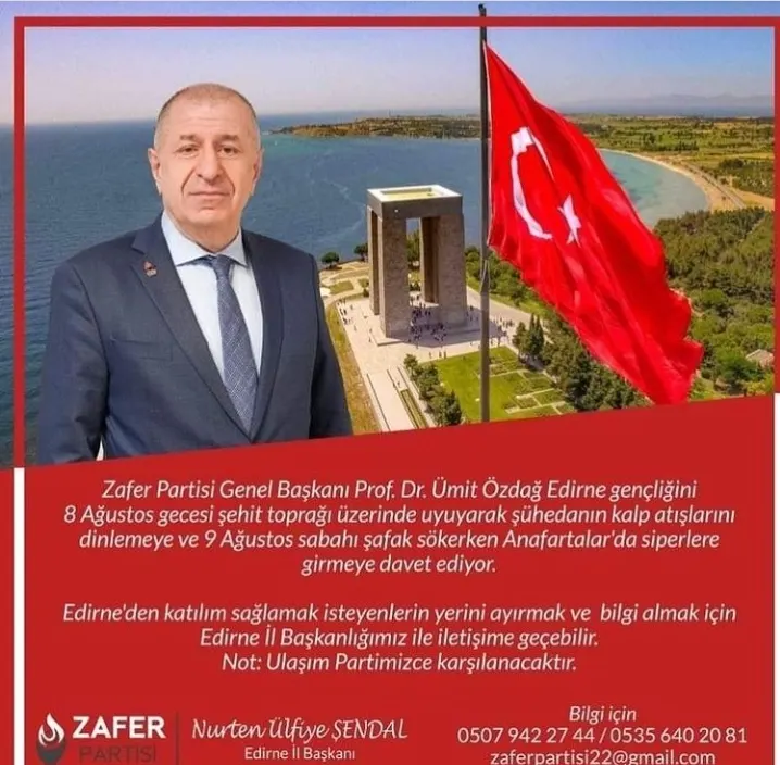 ÜMİT  ÖZDAĞDAN DAVET VAR