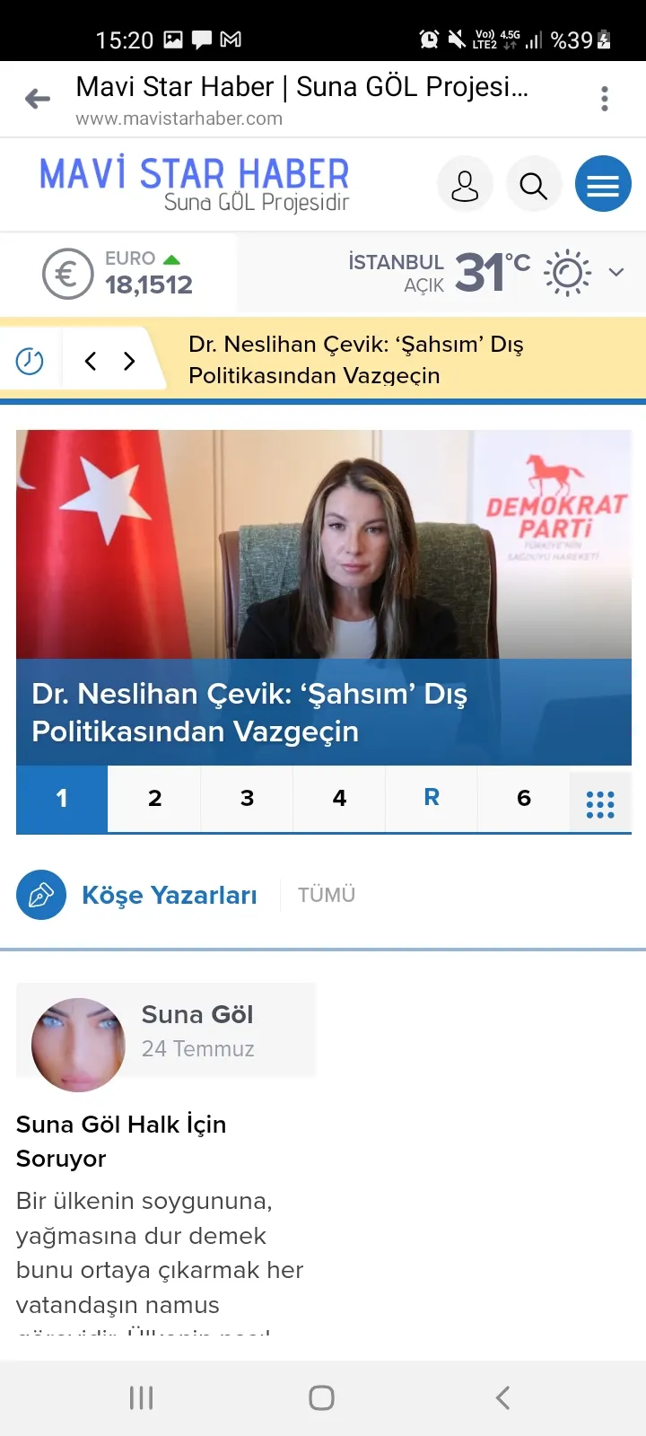 MAVİ STAR HABER… ÇOĞALIYORUZ..DESTEKLİYORUZ