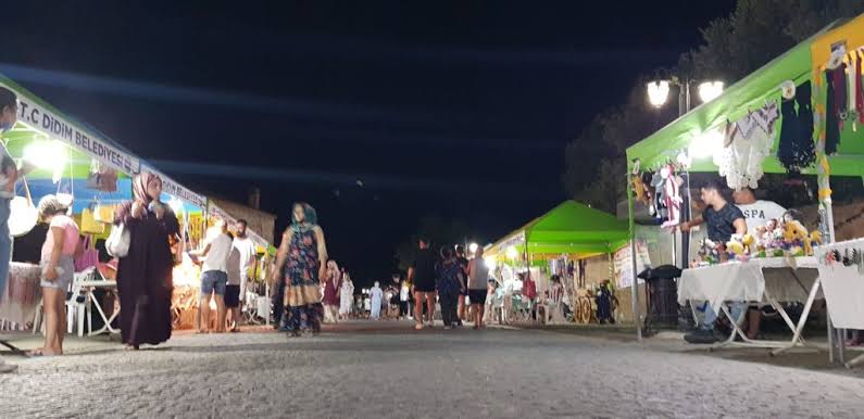 DİDİM’DE EL EMEĞİ ÜRÜNLER BU FESTİVALDE SERGİLENECEK