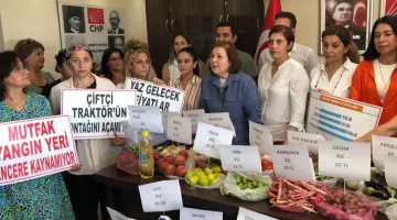 ÇARŞI  PAZAR YANIYOR