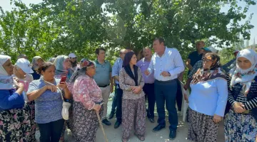 HUSEYİN  YILDIZ JES MÜCADELESİNİ YALNIZ BIRAKMADI