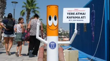 DİDİM BELEDİYESİ  FARKI “YERE ATMA KAFAMA AT”