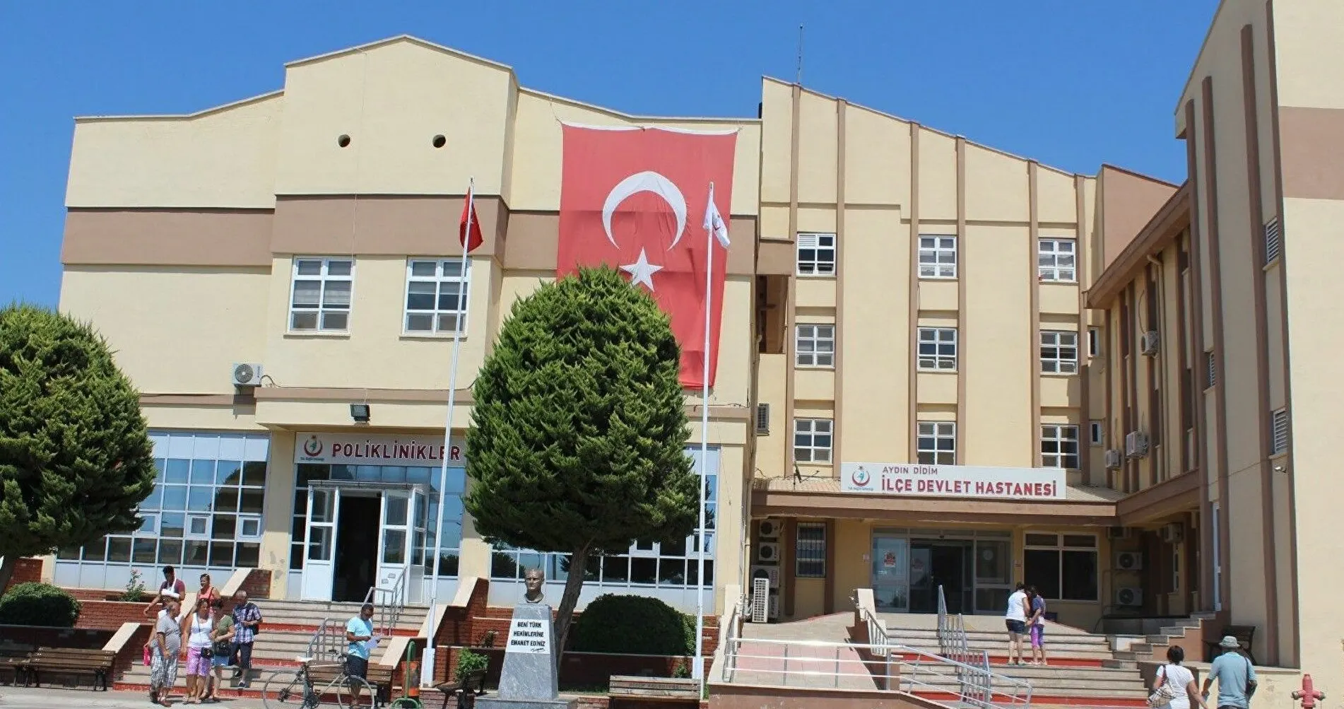 DİDİM  DEVLET HASTANESİNDE DOKTORLAR İSTİFA EDİYOR