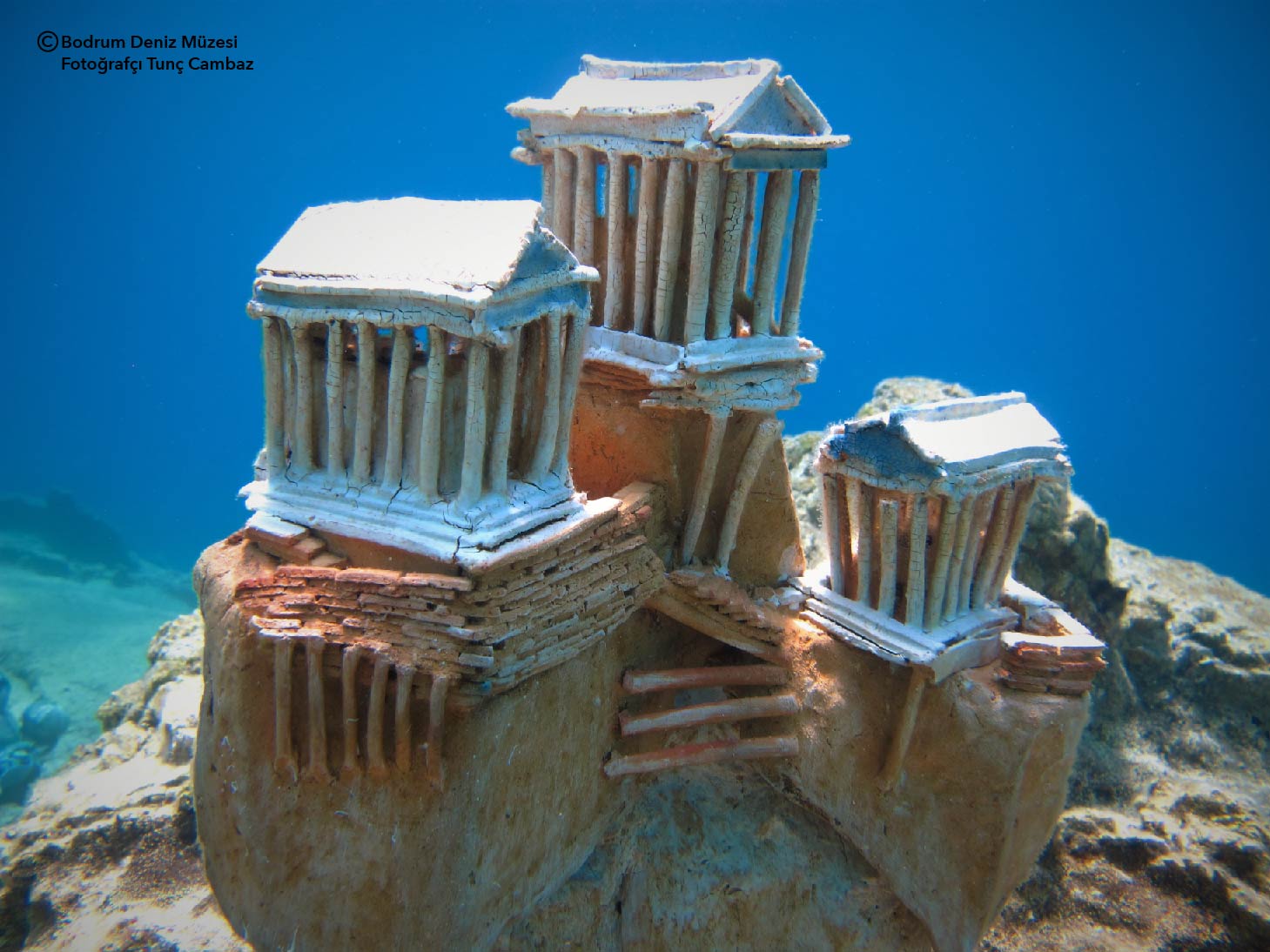 Blue Exile Art Project "KARADA"