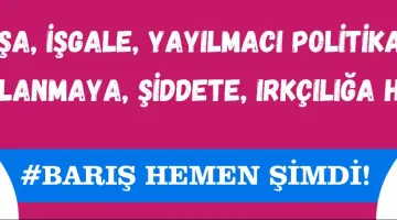 BİZ KADINLAR BARIŞ İSTİYORUZ